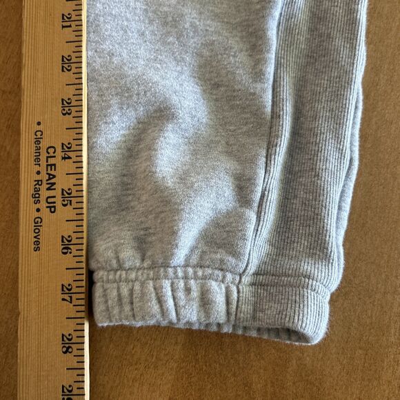Arizia Jogger Sweat Pants Medium Fleece Drawstring Taper Leg Gray Athleisure - Picture 12 of 14